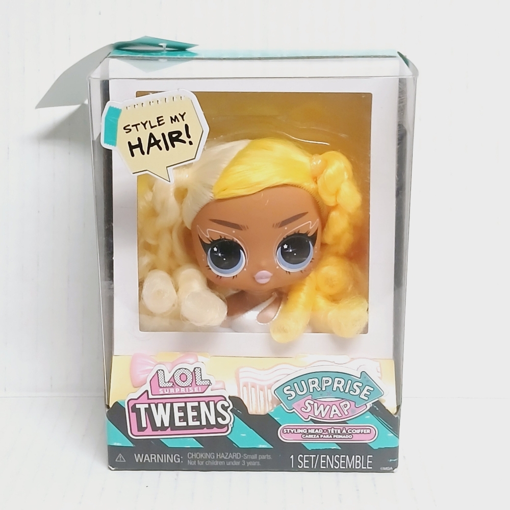 L.O.L. Surprise! Tweens Surprise Swap Styling Head
